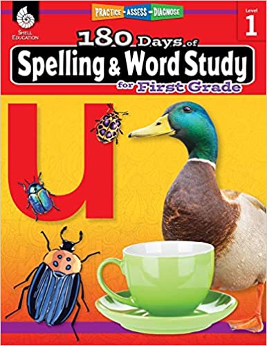 180 Days of Spelling and Word Study: Grade 1 - Daily Spelling Workbook for Classroom and Home, Cool and Fun Sight Word Practice, Elementary School [2019] - Original PDF